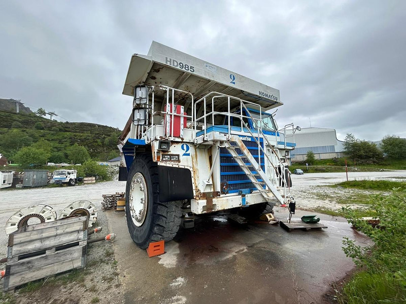 Komatsu HD985 - شاحنة قلاب التعدين: صورة 1 Komatsu HD985 - شاحنة قلاب التعدين: صورة 1