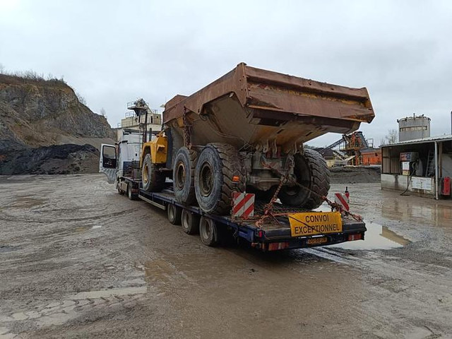 Komatsu HM300-2 - شاحنة قلاب التعدين: صورة 4 Komatsu HM300-2 - شاحنة قلاب التعدين: صورة 4