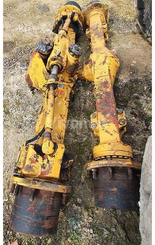 Liebherr 922 - المحور و قطع الغيار: صورة 2 Liebherr 922 - المحور و قطع الغيار: صورة 2