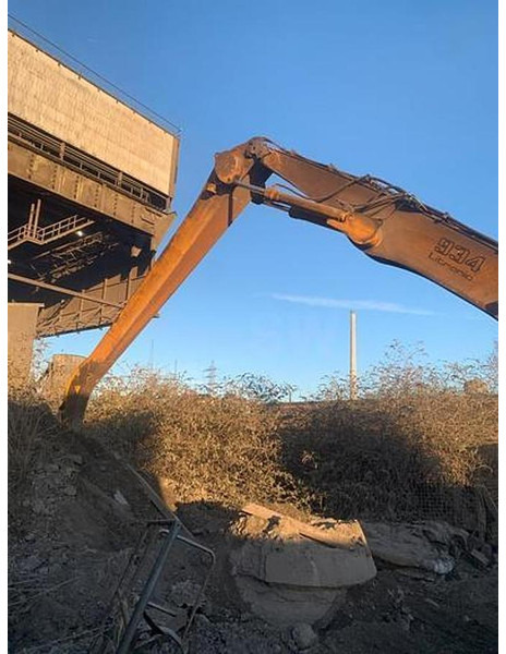 Liebherr R934B EW - قطع غيار عامة - حفّار: صورة 1 Liebherr R934B EW - قطع غيار عامة - حفّار: صورة 1