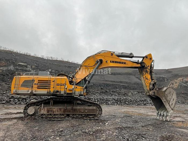 حفار زاحف Liebherr R980SME HD -: صورة 14 حفار زاحف Liebherr R980SME HD -: صورة 14