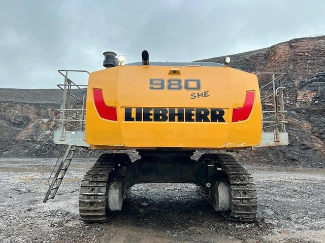 حفار زاحف Liebherr R980SME HD -: صورة 17 حفار زاحف Liebherr R980SME HD -: صورة 17