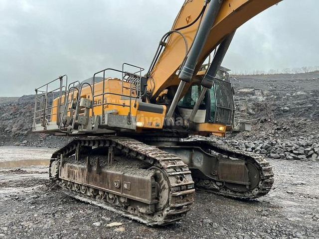 حفار زاحف Liebherr R980SME HD -: صورة 12 حفار زاحف Liebherr R980SME HD -: صورة 12