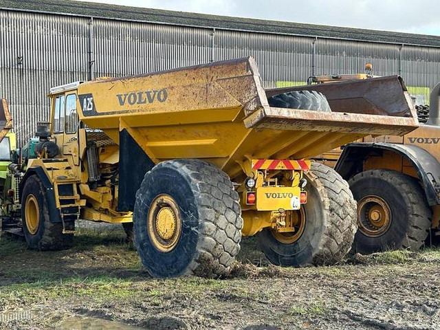 Volvo A 25 B - شاحنة مفصلية: صورة 3 Volvo A 25 B - شاحنة مفصلية: صورة 3