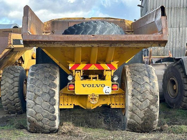 Volvo A 25 B - شاحنة قلاب التعدين: صورة 5 Volvo A 25 B - شاحنة قلاب التعدين: صورة 5