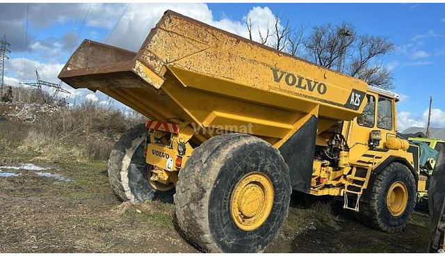 Volvo A 25 B - شاحنة مفصلية: صورة 4 Volvo A 25 B - شاحنة مفصلية: صورة 4