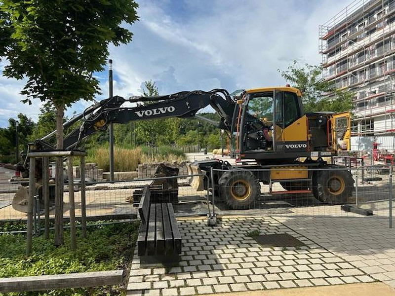 Volvo EWR150E - حفار ذو عجلات: صورة 1 Volvo EWR150E - حفار ذو عجلات: صورة 1