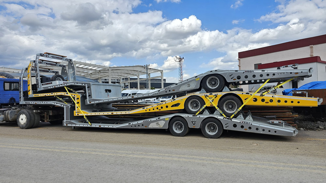 1 AXLE ARLA TRUCK CARRIER - نصف مقطورة نقل سيارات: صورة 5 1 AXLE ARLA TRUCK CARRIER - نصف مقطورة نقل سيارات: صورة 5