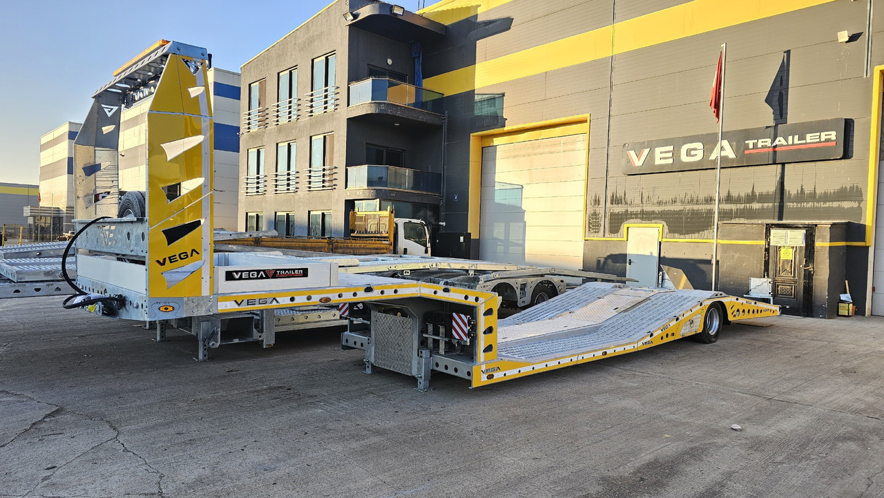 1 AXLE ARLA TRUCK CARRIER - نصف مقطورة نقل سيارات: صورة 1 1 AXLE ARLA TRUCK CARRIER - نصف مقطورة نقل سيارات: صورة 1