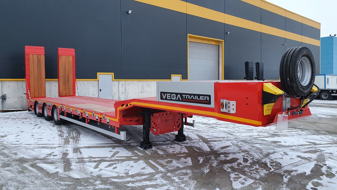 VEGA 3 AXLE STANDARD LOWBED - نصف مقطورة بلودر منخفض: صورة 5 VEGA 3 AXLE STANDARD LOWBED - نصف مقطورة بلودر منخفض: صورة 5