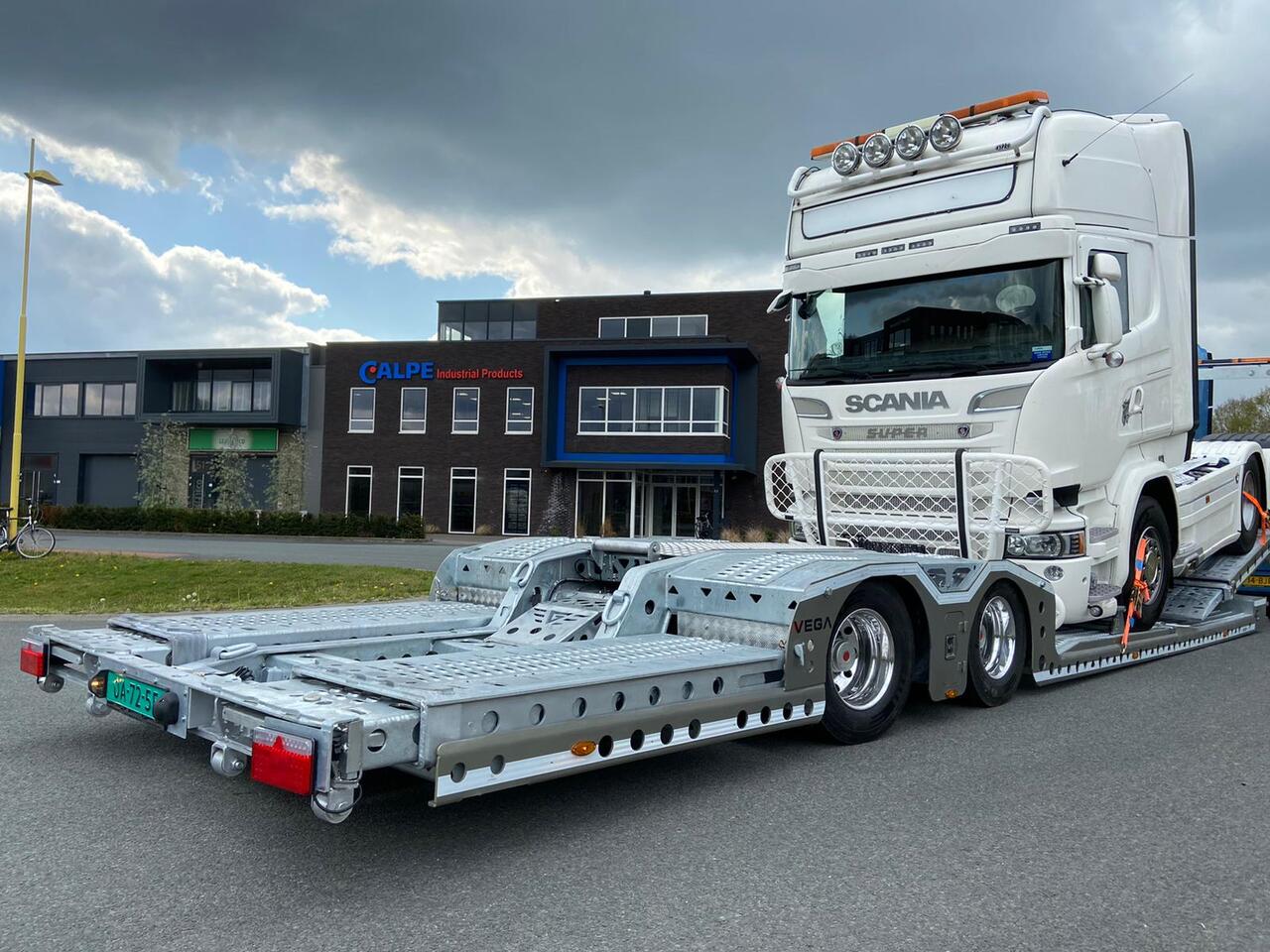 Vegafix (2 Axle Truck Carrier) - نصف مقطورة نقل سيارات: صورة 4 Vegafix (2 Axle Truck Carrier) - نصف مقطورة نقل سيارات: صورة 4