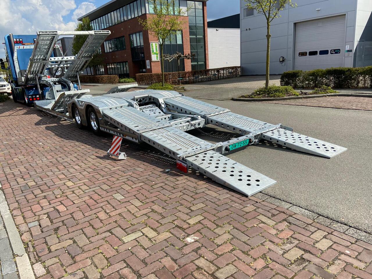 Vegafix (2 Axle Truck Carrier) - نصف مقطورة نقل سيارات: صورة 3 Vegafix (2 Axle Truck Carrier) - نصف مقطورة نقل سيارات: صورة 3