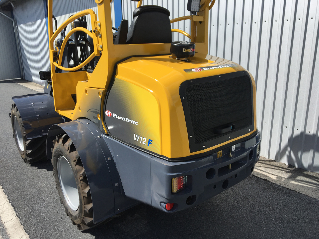 EUROTRAC W12F Schutzdach - حفّار: صورة 5 EUROTRAC W12F Schutzdach - حفّار: صورة 5