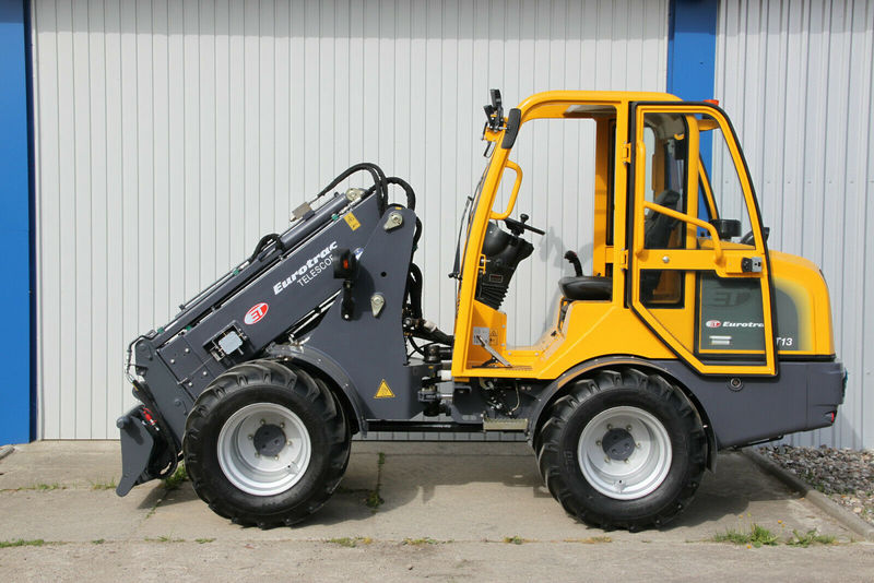 Eurotrac T 13 Teleskop Radlader Hoflader - جرافة ذات عجلات تلسكوبية: صورة 2 Eurotrac T 13 Teleskop Radlader Hoflader - جرافة ذات عجلات تلسكوبية: صورة 2