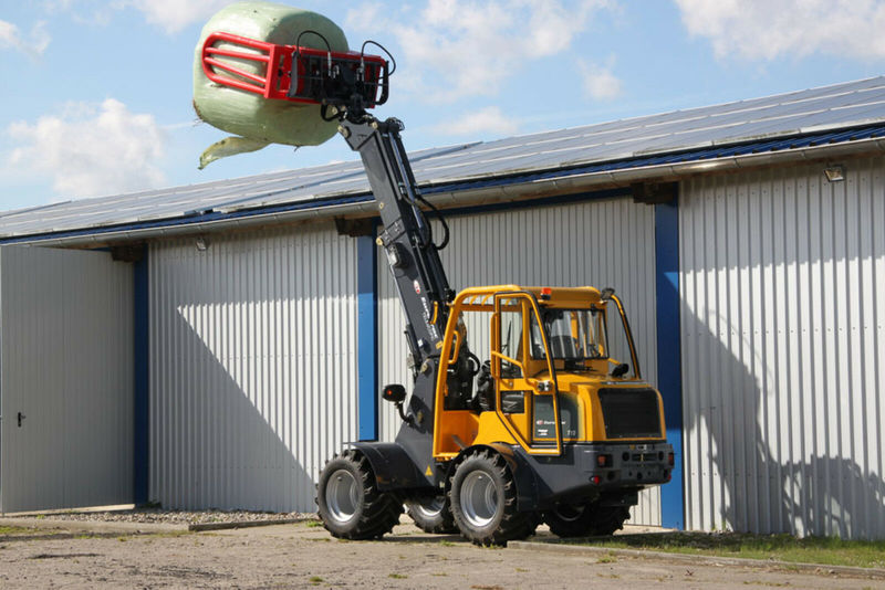 Eurotrac T 13 Teleskop Radlader Hoflader - جرافة ذات عجلات تلسكوبية: صورة 5 Eurotrac T 13 Teleskop Radlader Hoflader - جرافة ذات عجلات تلسكوبية: صورة 5
