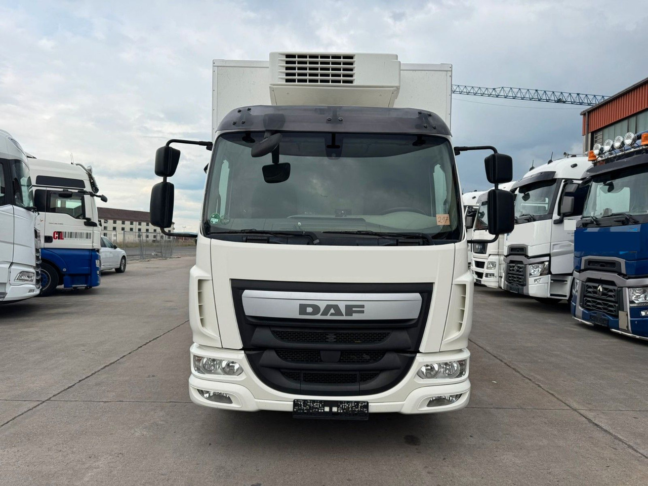 DAF LF 210 * THERMO-KING * TIEFKÜHL * LBW 1,5 TON * - شاحنة توصيل مبردة: صورة 3 DAF LF 210 * THERMO-KING * TIEFKÜHL * LBW 1,5 TON * - شاحنة توصيل مبردة: صورة 3
