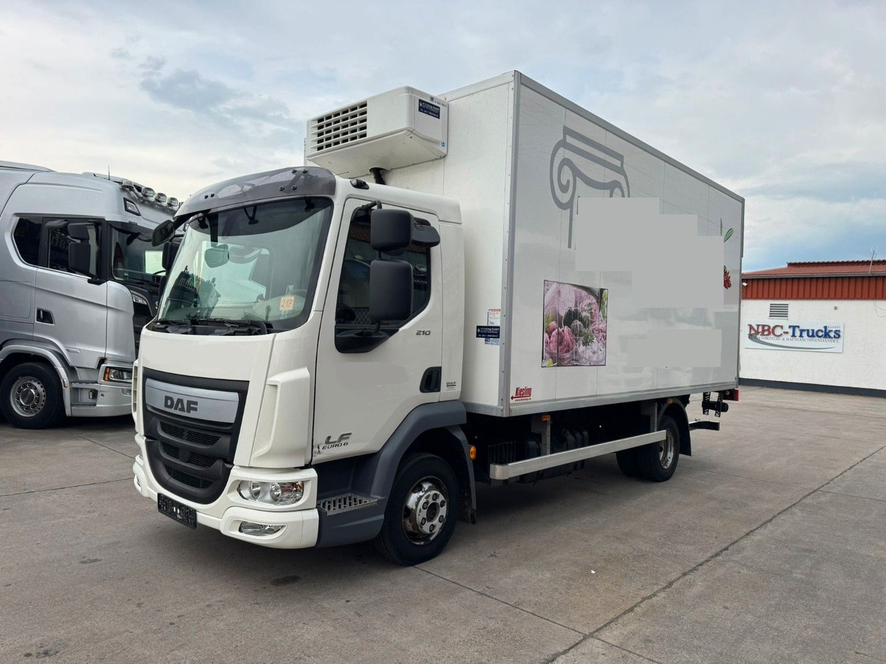 DAF LF 210 * THERMO-KING * TIEFKÜHL * LBW 1,5 TON * - شاحنة توصيل مبردة: صورة 1 DAF LF 210 * THERMO-KING * TIEFKÜHL * LBW 1,5 TON * - شاحنة توصيل مبردة: صورة 1