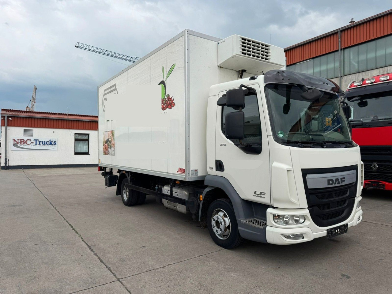 DAF LF 210 * THERMO-KING * TIEFKÜHL * LBW 1,5 TON * - شاحنة توصيل مبردة: صورة 2 DAF LF 210 * THERMO-KING * TIEFKÜHL * LBW 1,5 TON * - شاحنة توصيل مبردة: صورة 2