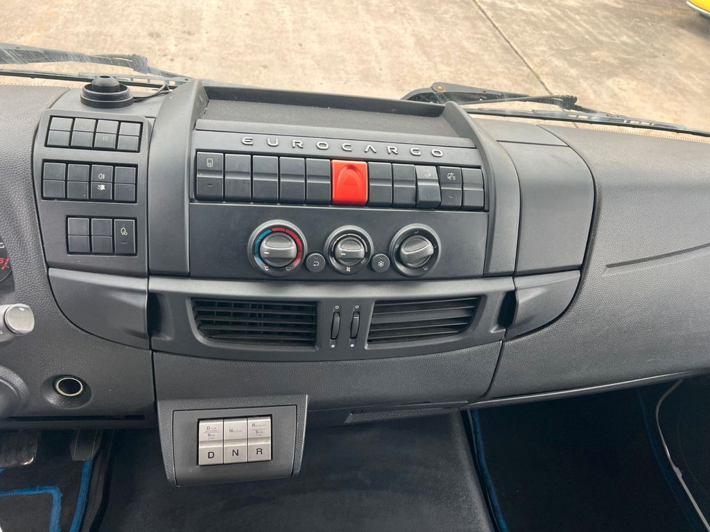شاحنة توصيل مبردة Iveco 75E21 *KÜHLKOFFER * KLIMA * THERMO KING * LBW *: صورة 16
