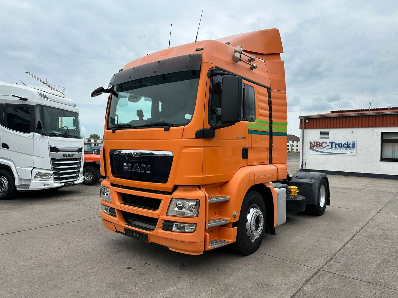 MAN TGS 18.400 * RETARDER * ACC * KLIMA * NAVI * - مقطورة السحب: صورة 1 MAN TGS 18.400 * RETARDER * ACC * KLIMA * NAVI * - مقطورة السحب: صورة 1