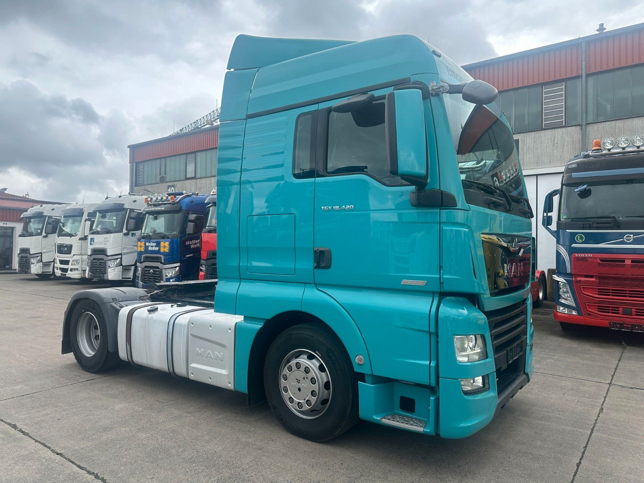 MAN TGX 18.420 * BL * ACC-SPUR-ASST * RETARDER * TÜV - مقطورة السحب: صورة 1 MAN TGX 18.420 * BL * ACC-SPUR-ASST * RETARDER * TÜV - مقطورة السحب: صورة 1
