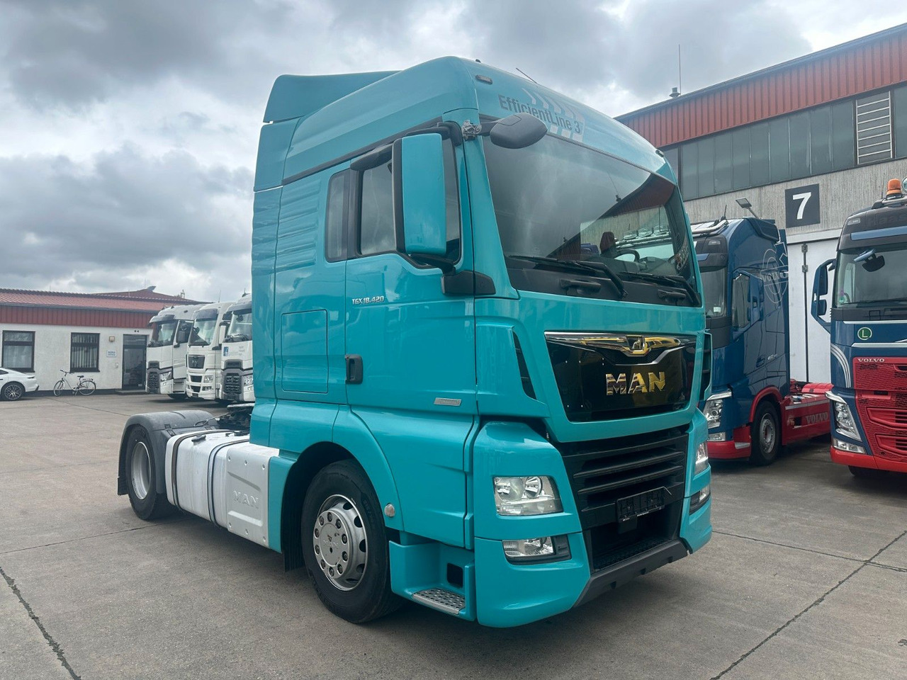 MAN TGX 18.420 * BL * ACC-SPUR-ASST * RETARDER * TÜV - مقطورة السحب: صورة 2 MAN TGX 18.420 * BL * ACC-SPUR-ASST * RETARDER * TÜV - مقطورة السحب: صورة 2