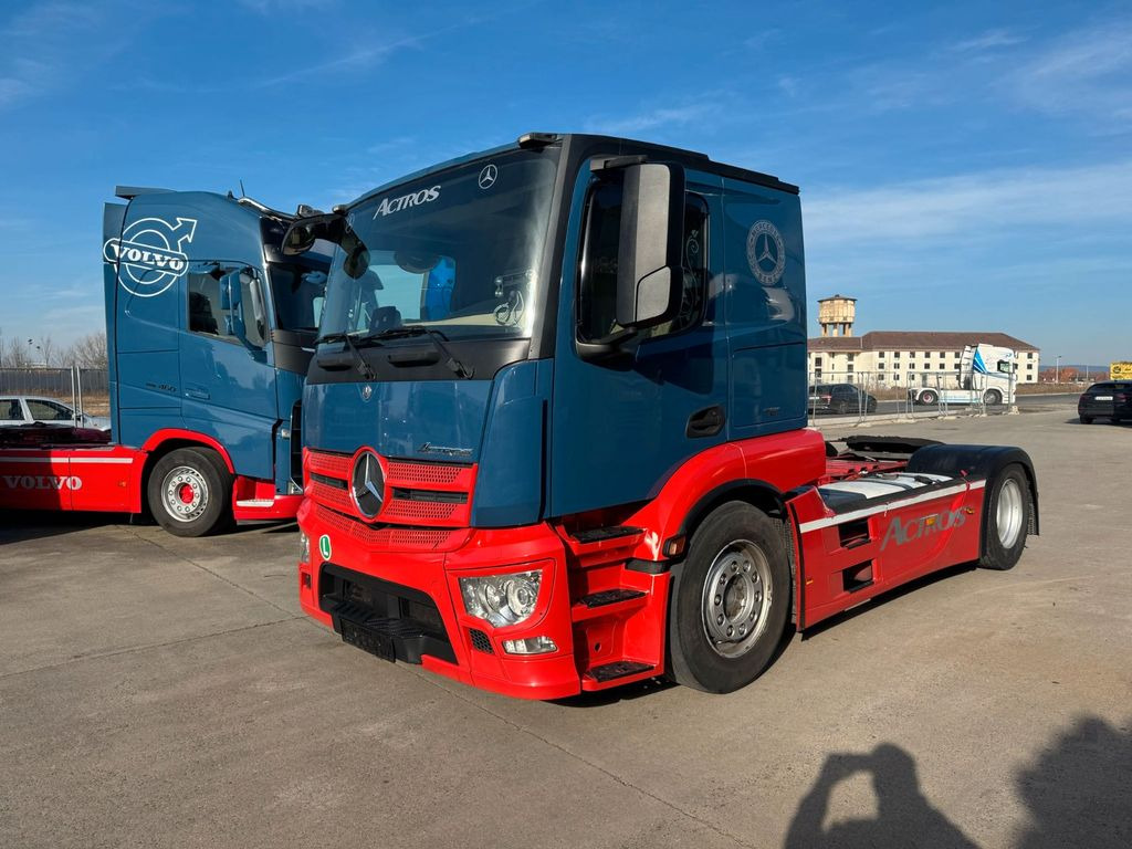 Mercedes-Benz ACTROS 1843 * RETARDER * AUTOTRAANSPORTER * ACC - شاحنة نقل سيارات شاحنة: صورة 4 Mercedes-Benz ACTROS 1843 * RETARDER * AUTOTRAANSPORTER * ACC - شاحنة نقل سيارات شاحنة: صورة 4