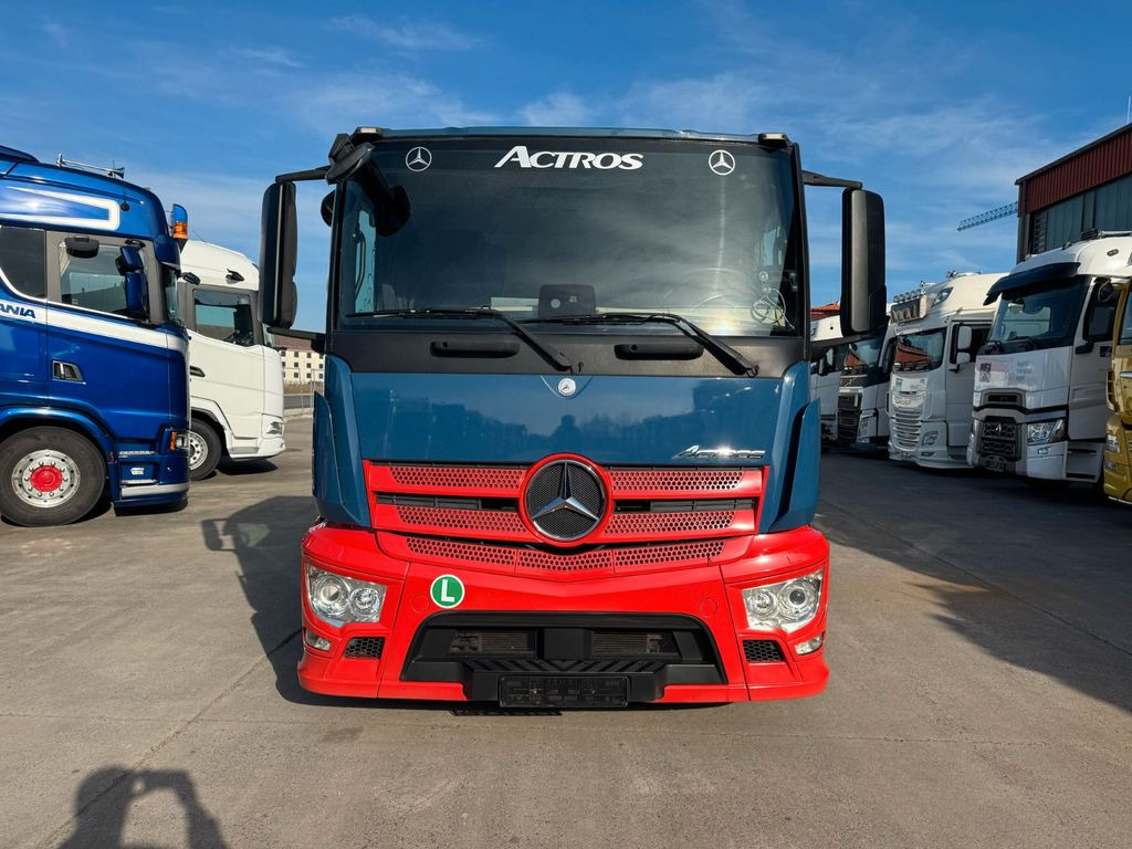 Mercedes-Benz ACTROS 1843 * RETARDER * AUTOTRAANSPORTER * ACC - شاحنة نقل سيارات شاحنة: صورة 3 Mercedes-Benz ACTROS 1843 * RETARDER * AUTOTRAANSPORTER * ACC - شاحنة نقل سيارات شاحنة: صورة 3