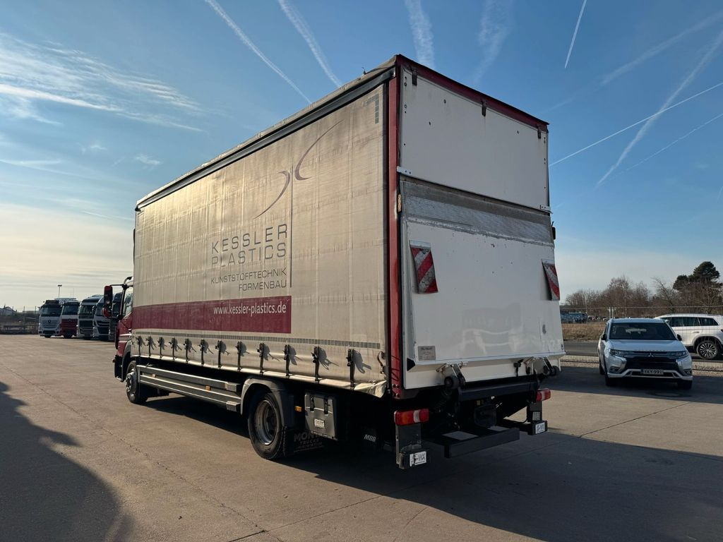 شاحنة ذات ستائر جانبية Mercedes-Benz ATEGO 1227 * PR.PL * KLIMA * EDSCHA *2,80 M HOCH: صورة 10