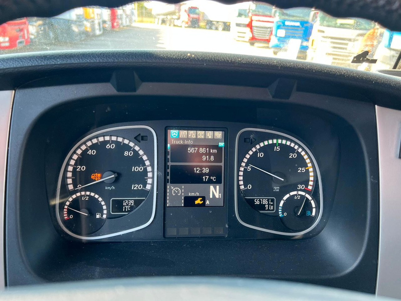 شاحنة صندوقية Mercedes-Benz ATEGO 1530 * SCHLAFKABINE * STANDKLIMA*LBW 2 TON: صورة 15