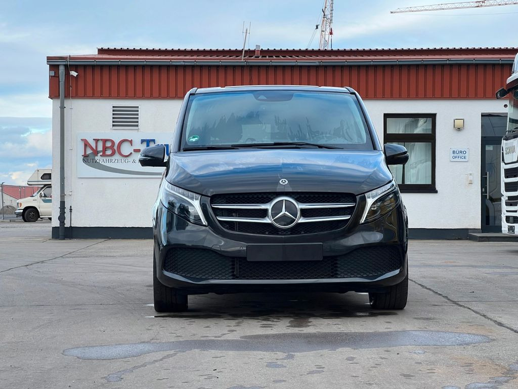 Mercedes-Benz V 220 d EDITION 4MATIC kompakt - حافلة صغيرة, ميكروباص: صورة 2 Mercedes-Benz V 220 d EDITION 4MATIC kompakt - حافلة صغيرة, ميكروباص: صورة 2