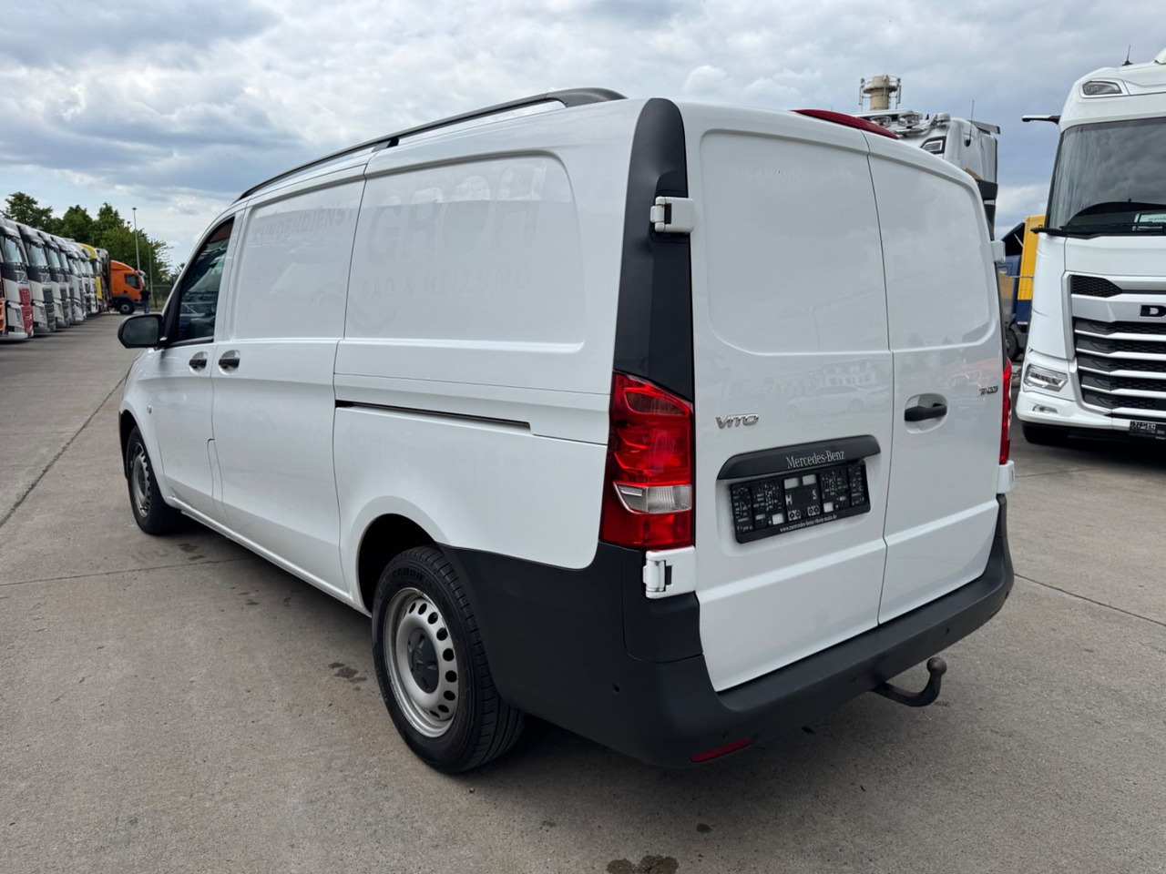 Mercedes-Benz VITO 111 CDI * LANG * KLIMA * SCHIEBETÜR R & L * - ميكروباص: صورة 5 Mercedes-Benz VITO 111 CDI * LANG * KLIMA * SCHIEBETÜR R & L * - ميكروباص: صورة 5