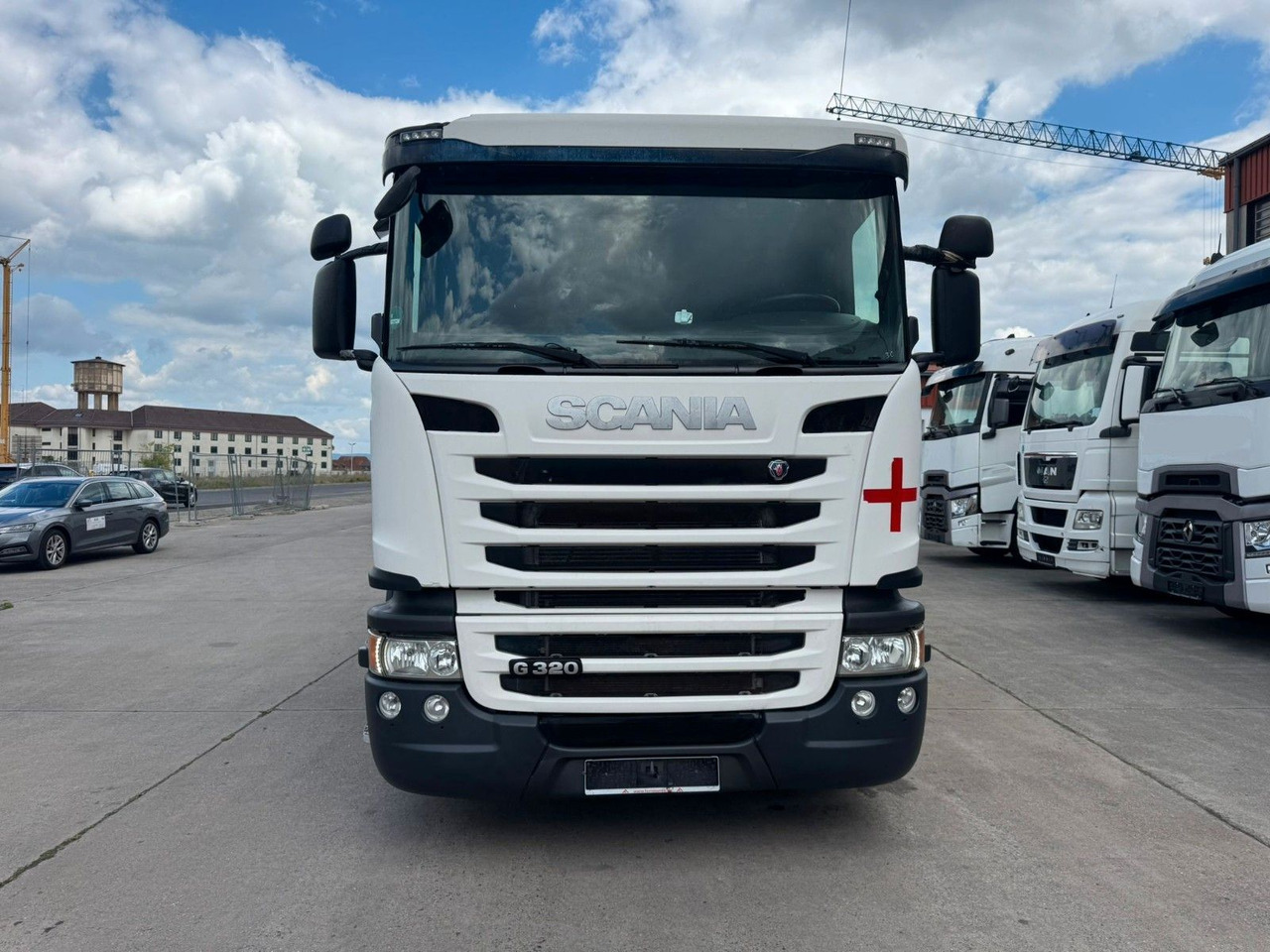 Scania P 380 * KOFFER * LBW 3 TON * LENK / LIFTACHSE * - شاحنة صندوقية: صورة 3 Scania P 380 * KOFFER * LBW 3 TON * LENK / LIFTACHSE * - شاحنة صندوقية: صورة 3