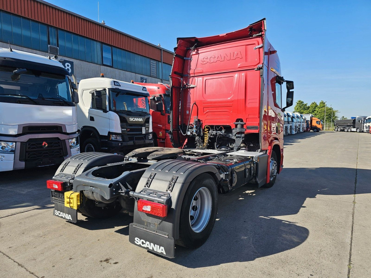 Scania R 460 * BRANDSCHADEN * ACC * RETARDER * LEDER * - مقطورة السحب: صورة 5 Scania R 460 * BRANDSCHADEN * ACC * RETARDER * LEDER * - مقطورة السحب: صورة 5