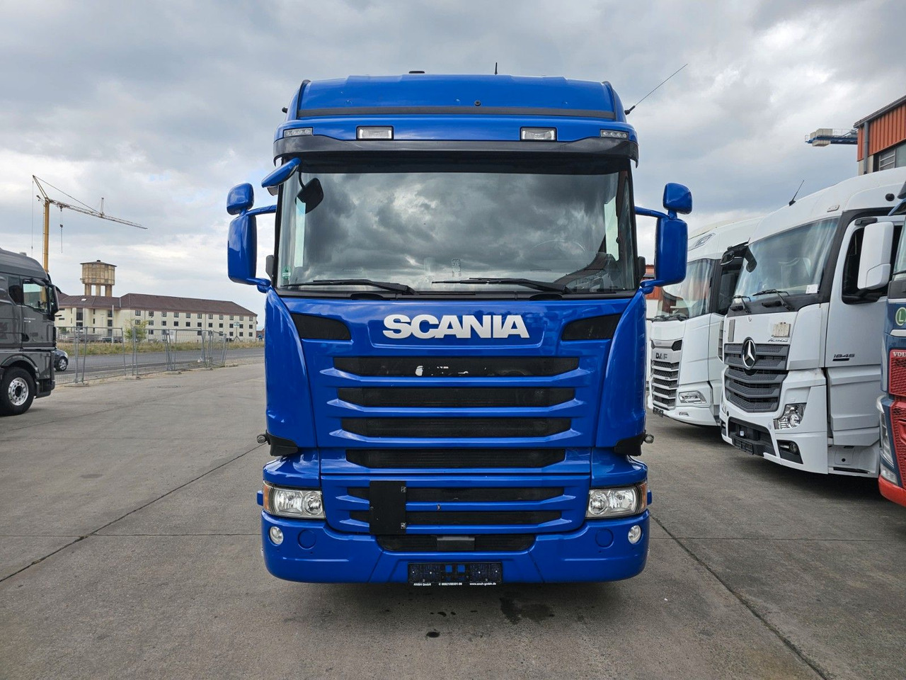 Scania R450 * STREAMLINE * ACC * RETARDER * 2X TANK * - مقطورة السحب: صورة 2 Scania R450 * STREAMLINE * ACC * RETARDER * 2X TANK * - مقطورة السحب: صورة 2