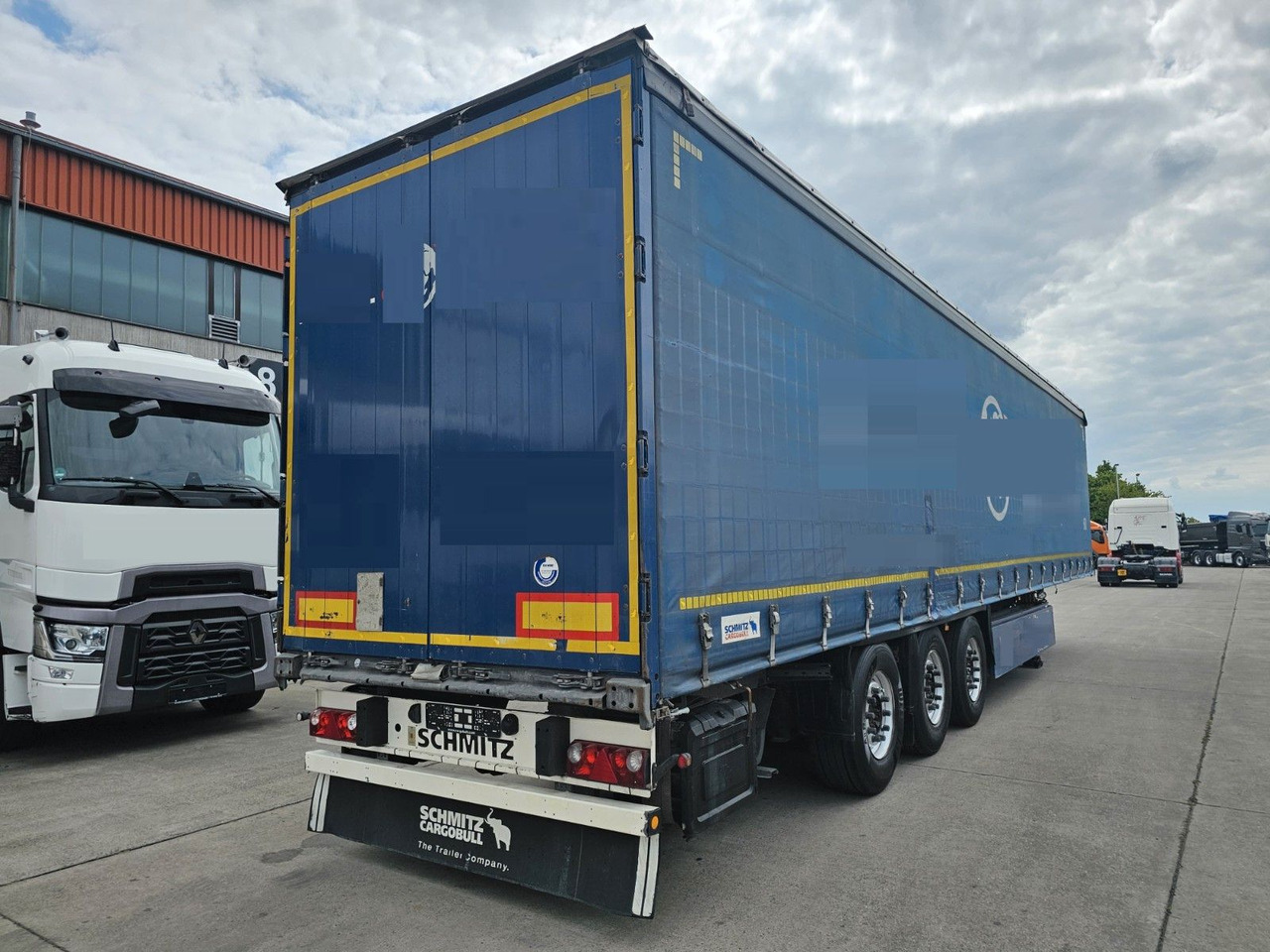 Schmitz Cargobull SCB 53T * PR. PL.*1x LIFT*SEITENPLANEN*2xVORHAND - نصف مقطورة بستائر جانبية: صورة 5 Schmitz Cargobull SCB 53T * PR. PL.*1x LIFT*SEITENPLANEN*2xVORHAND - نصف مقطورة بستائر جانبية: صورة 5