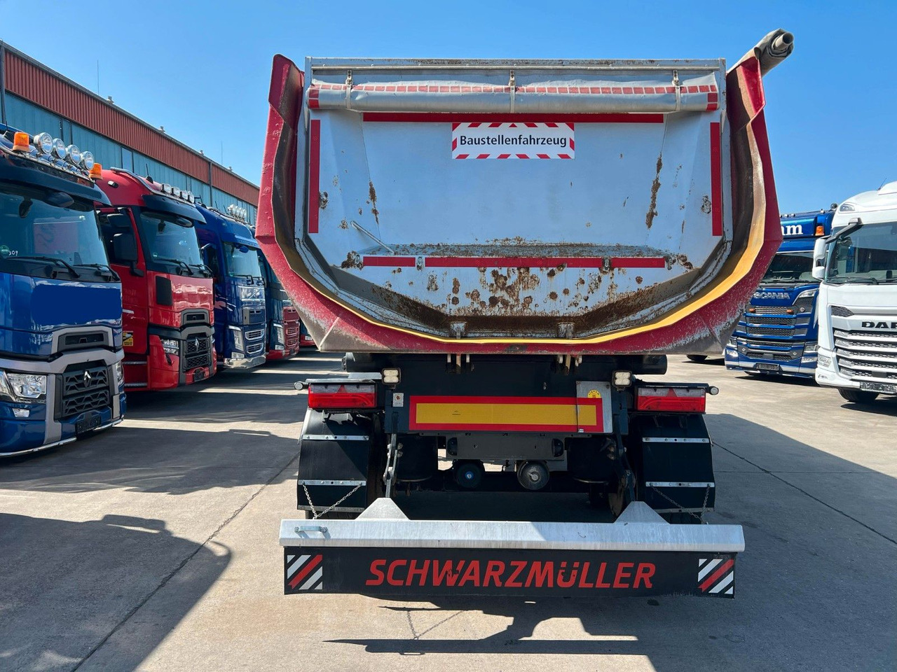 Schwarzmüller SM * KIPPER * 24 KUBIK * BPW * STAHLMULDE * - نصف مقطورة قلابة: صورة 5 Schwarzmüller SM * KIPPER * 24 KUBIK * BPW * STAHLMULDE * - نصف مقطورة قلابة: صورة 5