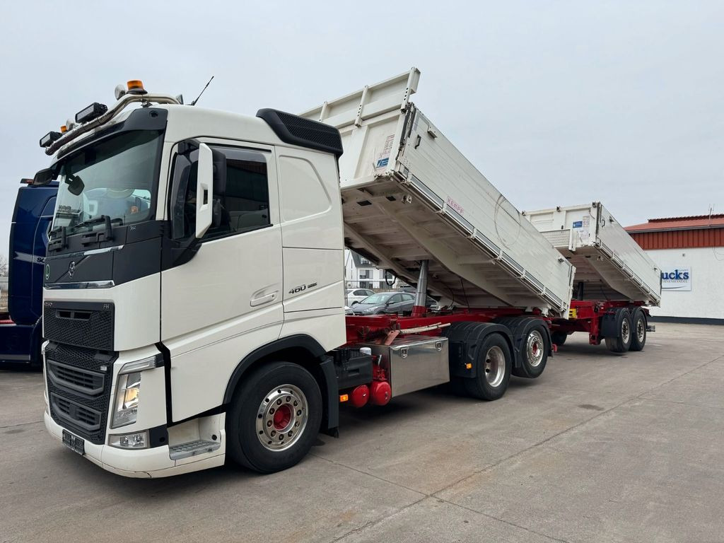 Volvo FH 460 I SAVE * LIFTACHSE * ALCOA *KOMPLETT * - شاحنة قلاب: صورة 5 Volvo FH 460 I SAVE * LIFTACHSE * ALCOA *KOMPLETT * - شاحنة قلاب: صورة 5