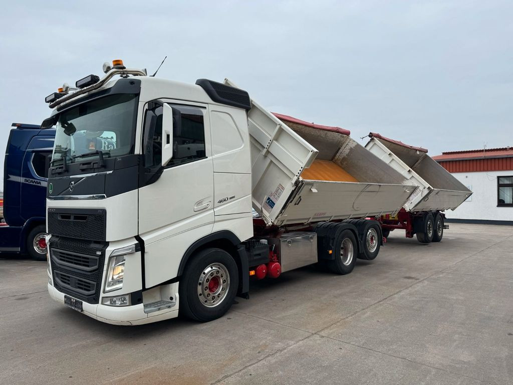 Volvo FH 460 I SAVE * LIFTACHSE * ALCOA *KOMPLETT * - شاحنة قلاب: صورة 1 Volvo FH 460 I SAVE * LIFTACHSE * ALCOA *KOMPLETT * - شاحنة قلاب: صورة 1