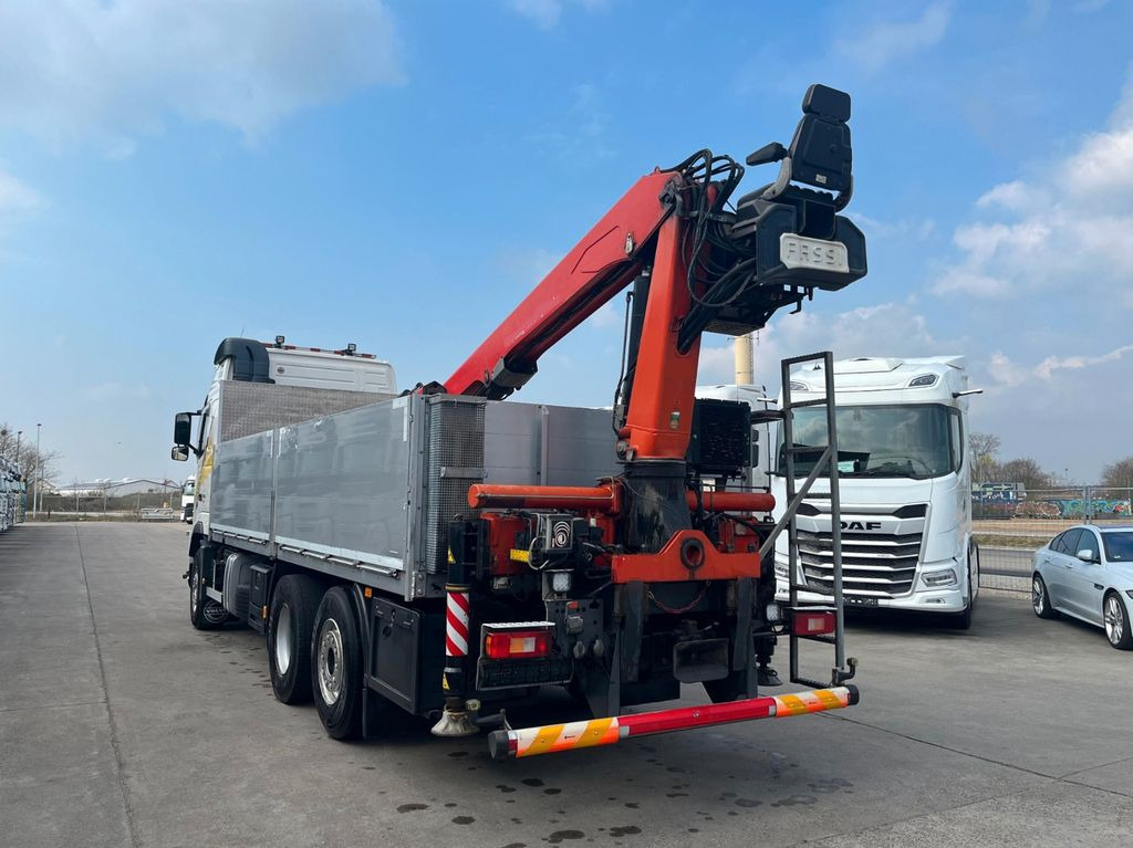 Volvo FH 460 * PRITSCHE * FASSI F185BS23 *13,30 M LANG - شاحنات مسطحة, شاحنة كرين: صورة 5 Volvo FH 460 * PRITSCHE * FASSI F185BS23 *13,30 M LANG - شاحنات مسطحة, شاحنة كرين: صورة 5