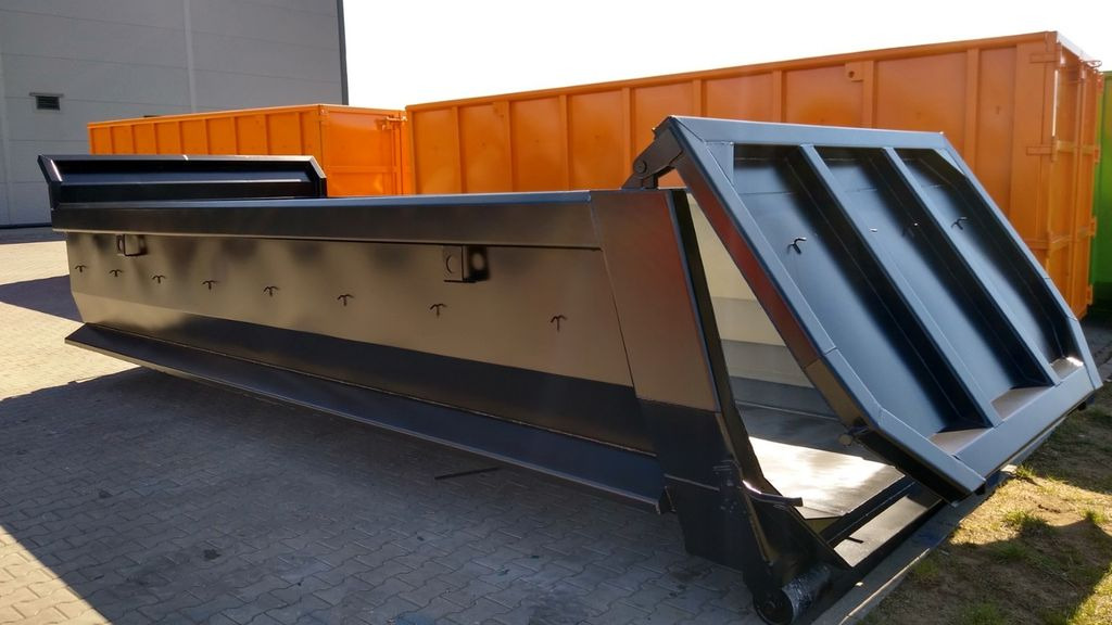 20 cbm Abrollkipper G&G zu sofort auf Lager - حاوية هوك لفت: صورة 2 20 cbm Abrollkipper G&G zu sofort auf Lager - حاوية هوك لفت: صورة 2