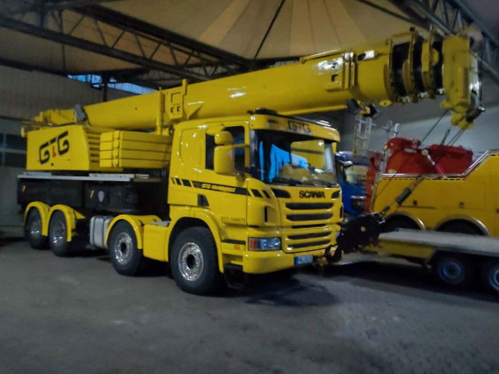 Liebherr LTF 1045 Scania - موبايل كرين: صورة 2 Liebherr LTF 1045 Scania - موبايل كرين: صورة 2