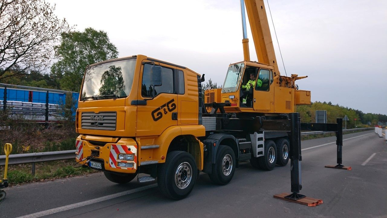 MAN Liebherr LTF 1030-1035-1040 Motor neu - شاحنة كرين: صورة 5 MAN Liebherr LTF 1030-1035-1040 Motor neu - شاحنة كرين: صورة 5