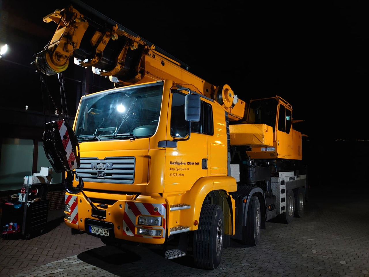MAN Liebherr LTF 1030-1035-1040 Motor neu - شاحنة كرين: صورة 1 MAN Liebherr LTF 1030-1035-1040 Motor neu - شاحنة كرين: صورة 1