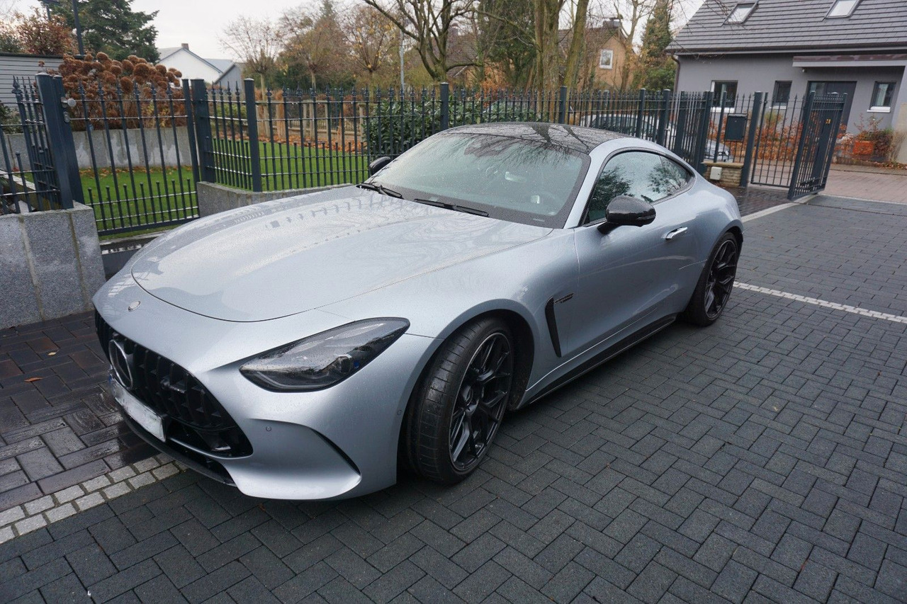Mercedes-Benz AMG GT 63 4MATIC+ - كوبيه: صورة 1 Mercedes-Benz AMG GT 63 4MATIC+ - كوبيه: صورة 1