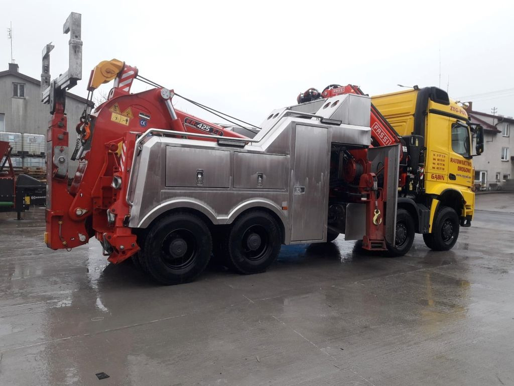 Mercedes-Benz Arocs 8x8 4153 G&G Wrecker Mercedes-Benz Arocs 8x8 4153 G&G Wrecker - شاحنة سحب: صورة 2 Mercedes-Benz Arocs 8x8 4153 G&G Wrecker Mercedes-Benz Arocs 8x8 4153 G&G Wrecker - شاحنة سحب: صورة 2