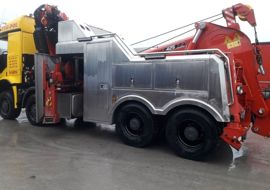 Mercedes-Benz Arocs 8x8 4153 G&G Wrecker Mercedes-Benz Arocs 8x8 4153 G&G Wrecker - شاحنة سحب: صورة 1 Mercedes-Benz Arocs 8x8 4153 G&G Wrecker Mercedes-Benz Arocs 8x8 4153 G&G Wrecker - شاحنة سحب: صورة 1