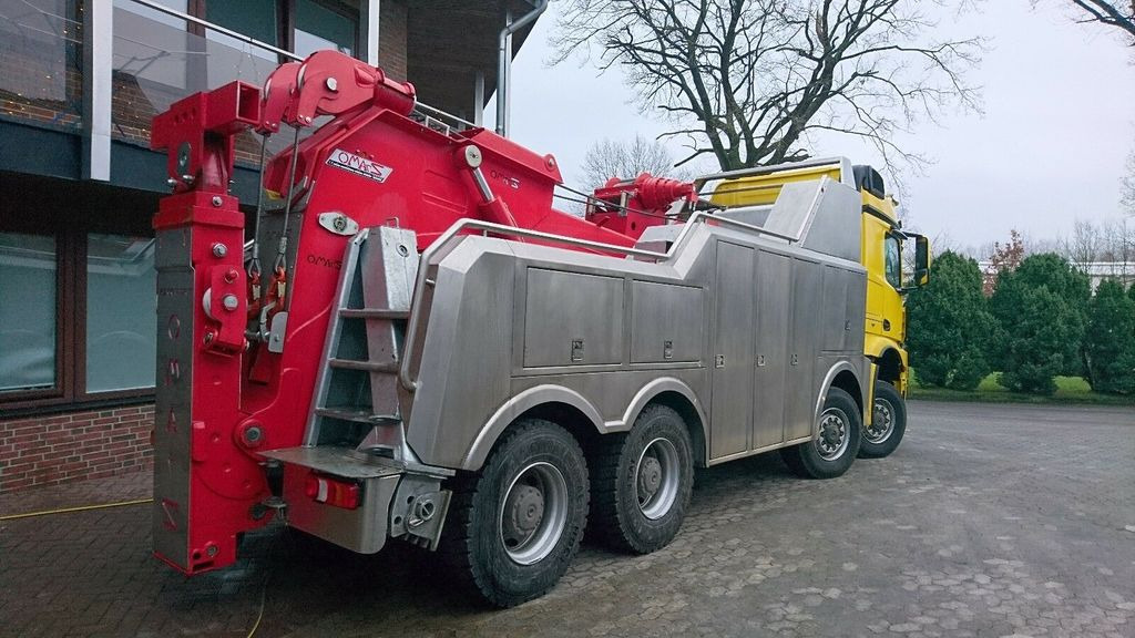 Mercedes-Benz Arocs 8x8 4153 G&G Wrecker Mercedes-Benz Arocs 8x8 4153 G&G Wrecker - شاحنة سحب: صورة 3 Mercedes-Benz Arocs 8x8 4153 G&G Wrecker Mercedes-Benz Arocs 8x8 4153 G&G Wrecker - شاحنة سحب: صورة 3