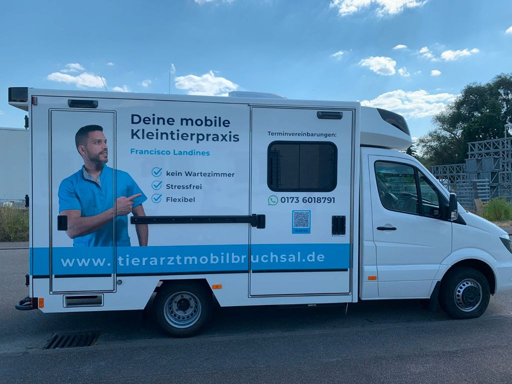 سيارة إسعاف Mercedes-Benz RTW / Tierrettung / Tierarzt / OP Mercedes-Benz RTW / Tierrettung / Tierarzt / OP: صورة 14