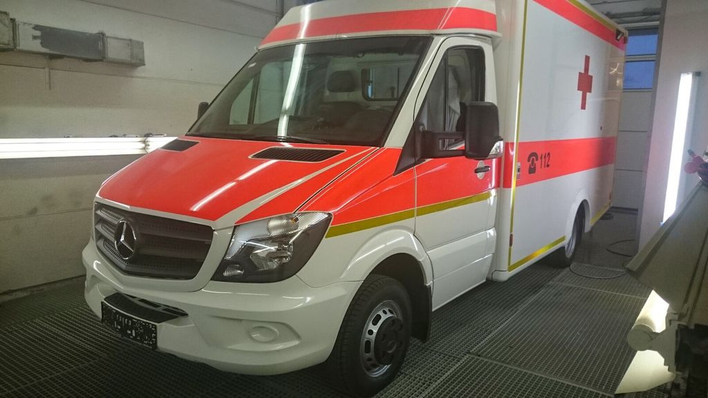 Mercedes-Benz Sprinter 516 // inkl. 1 Jahr Garantie Mercedes-Benz Sprinter 516 // inkl. 1 Jahr Garantie - سيارة إسعاف: صورة 1 Mercedes-Benz Sprinter 516 // inkl. 1 Jahr Garantie Mercedes-Benz Sprinter 516 // inkl. 1 Jahr Garantie - سيارة إسعاف: صورة 1